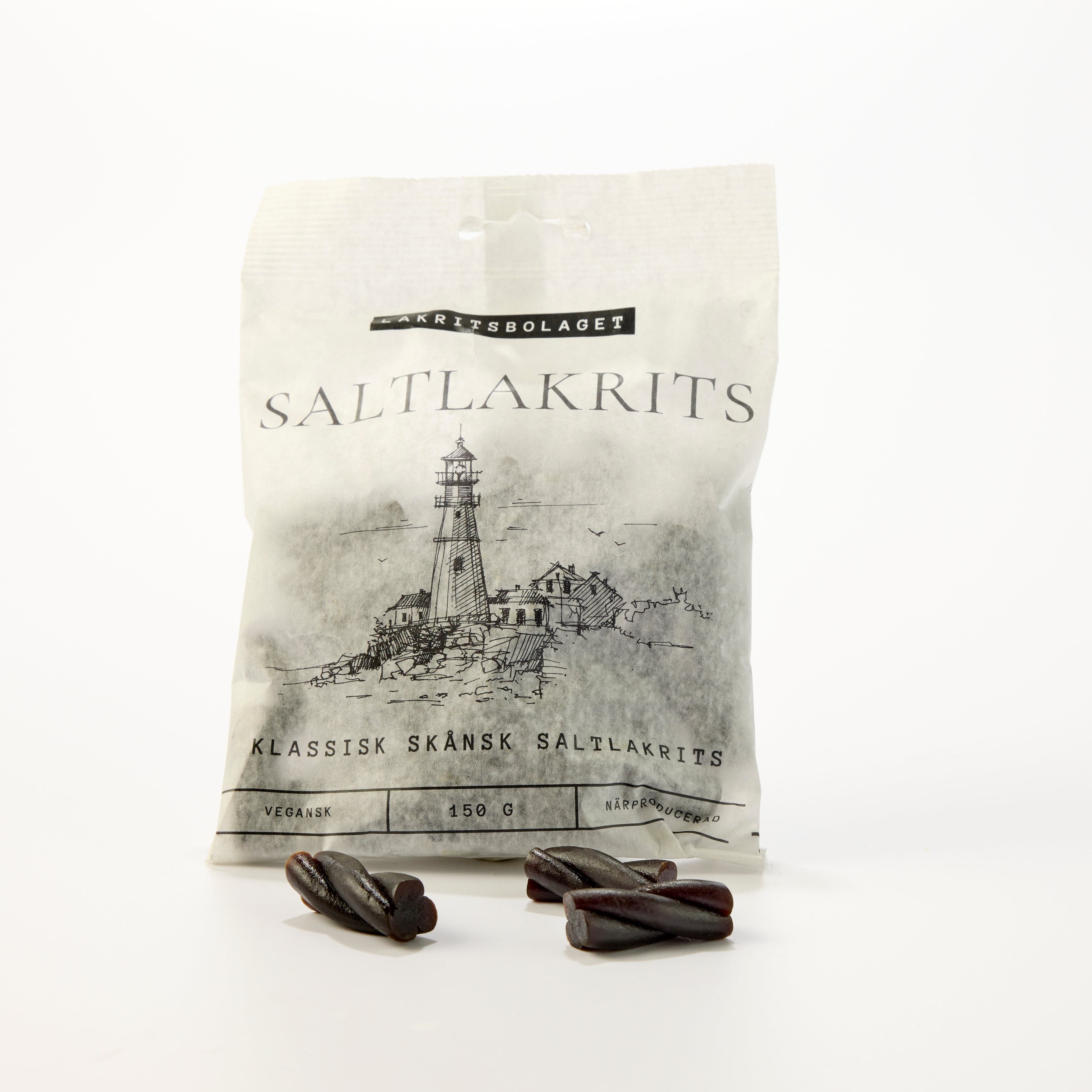 Klassisk Skånsk Saltlakrits