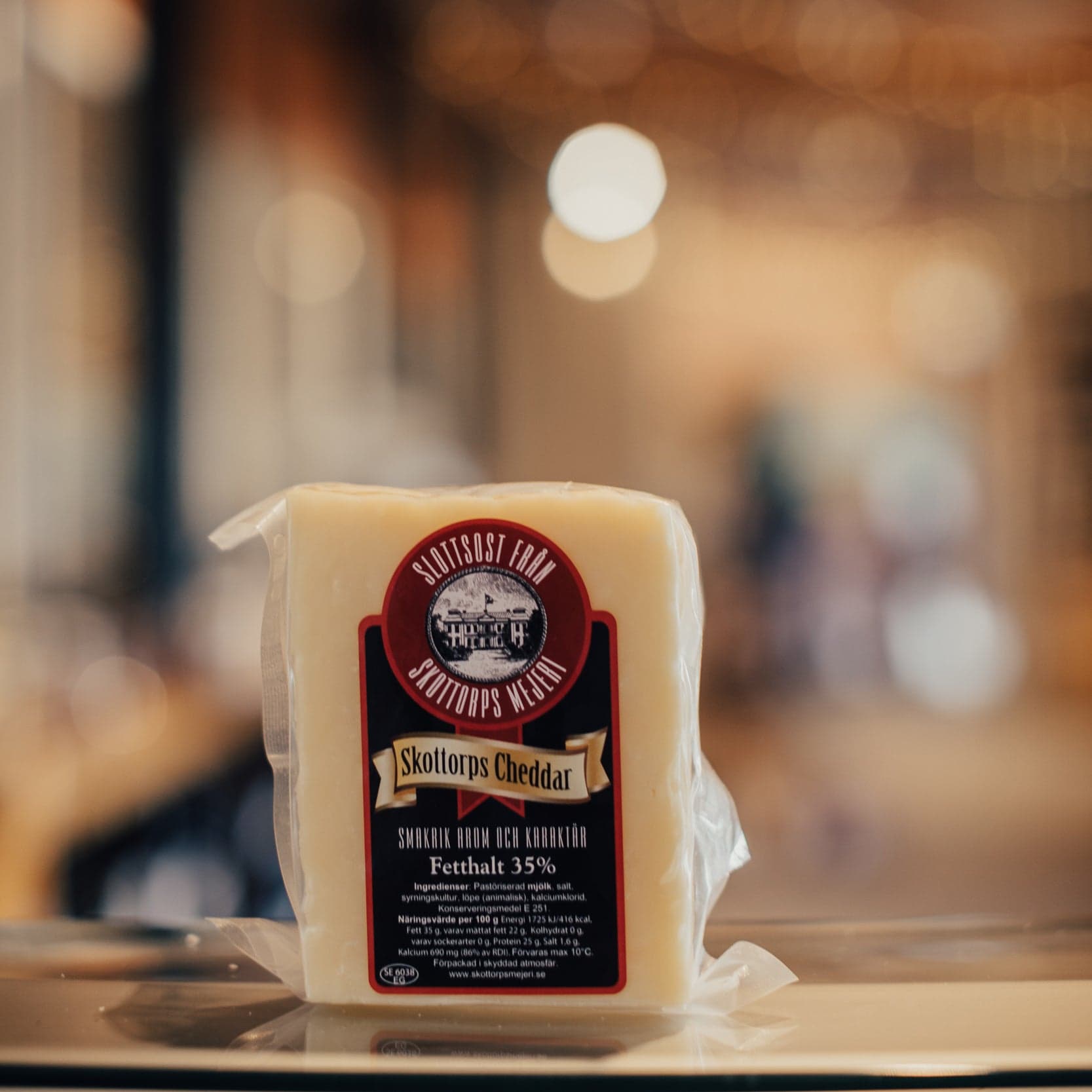 Cheddar lagrad 6-8mån