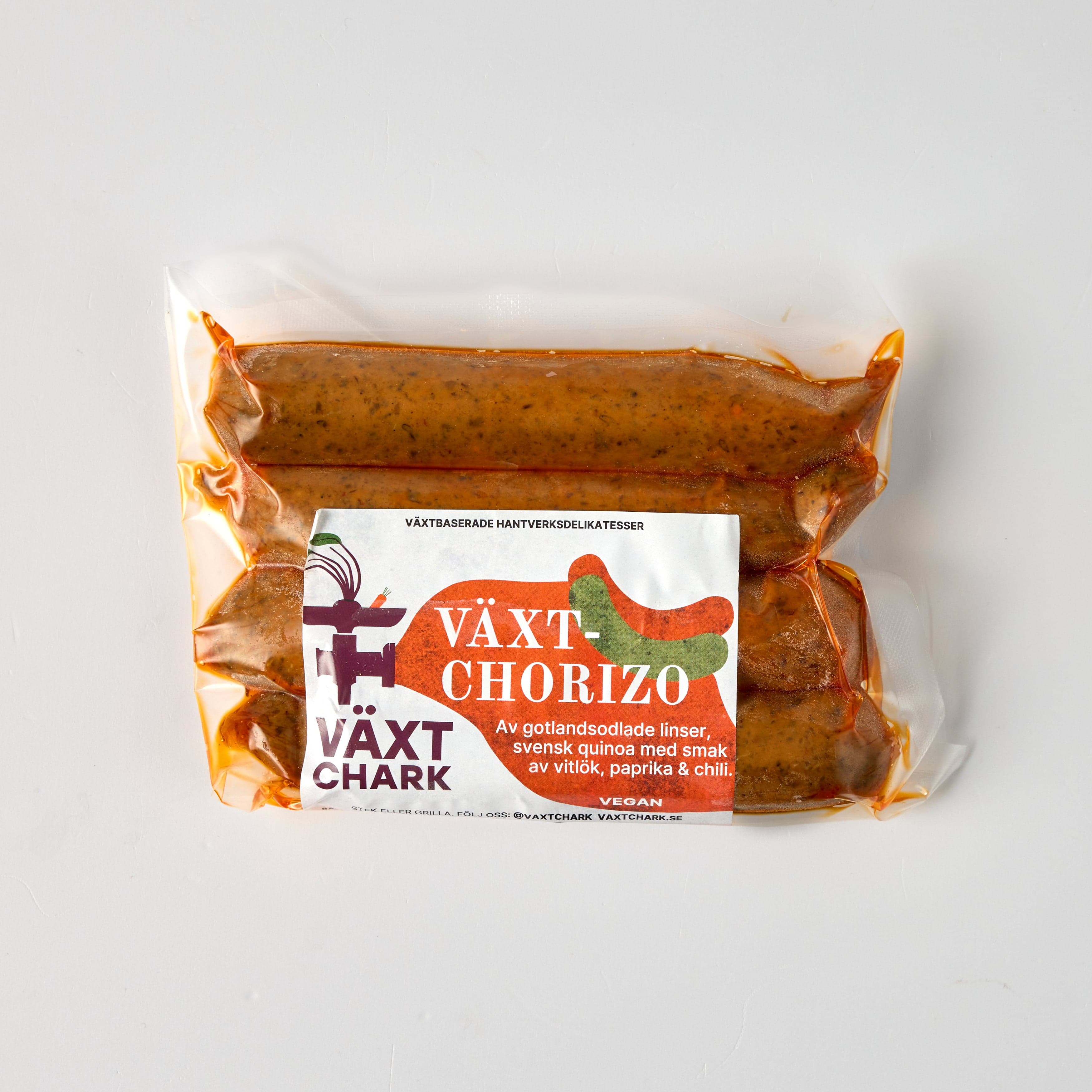 Växtchorizo 4pack FRYST