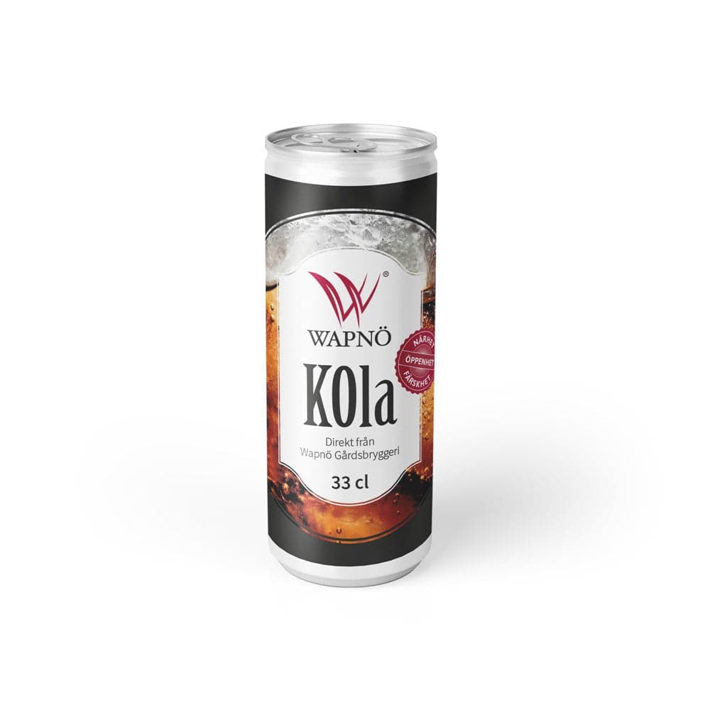 Wapnö KOla 33 cl