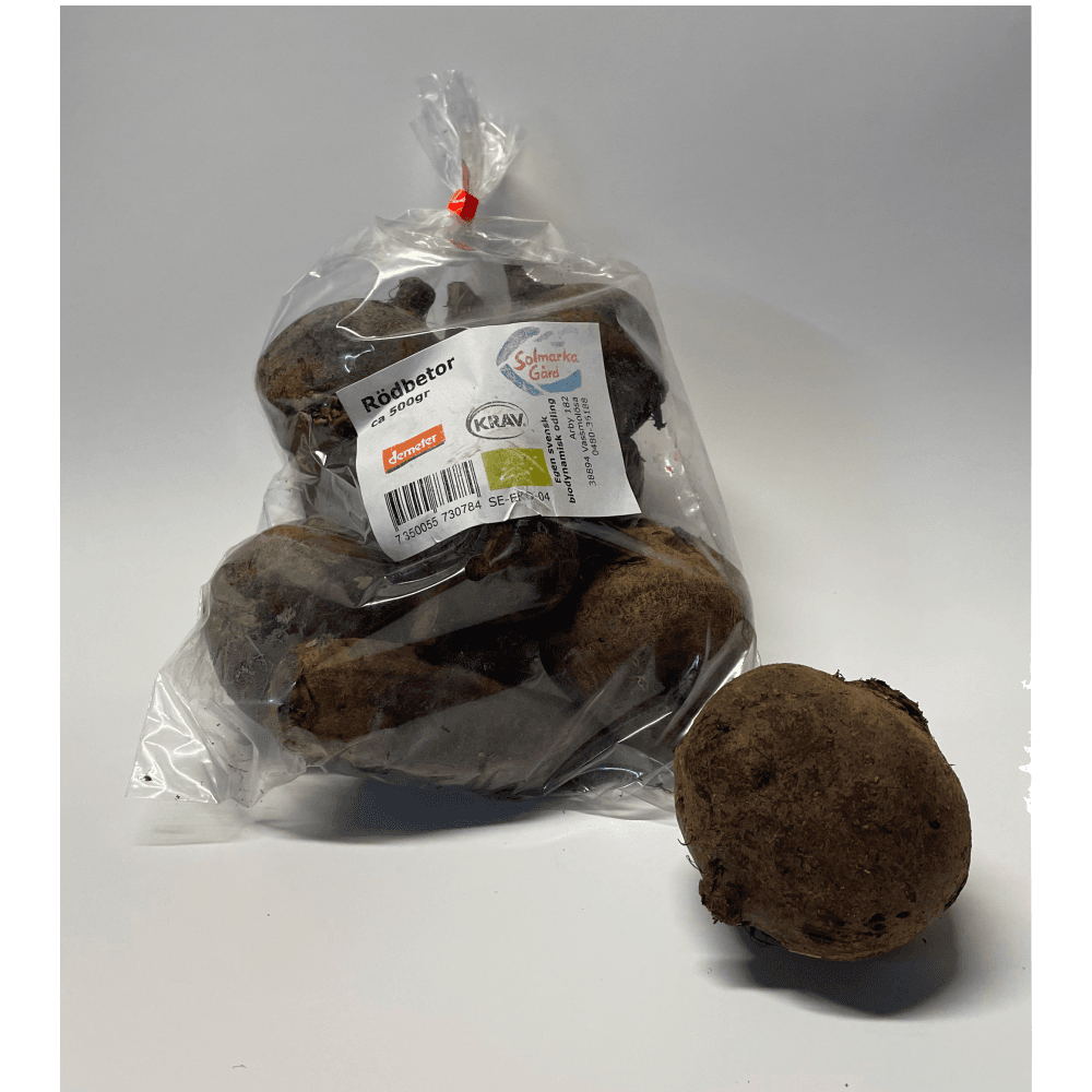 Rödbetor KRAV - 500g