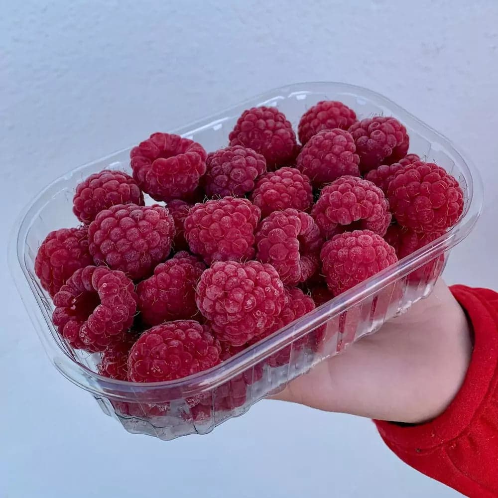 Hallon styckfrysta klass I (Fryst)