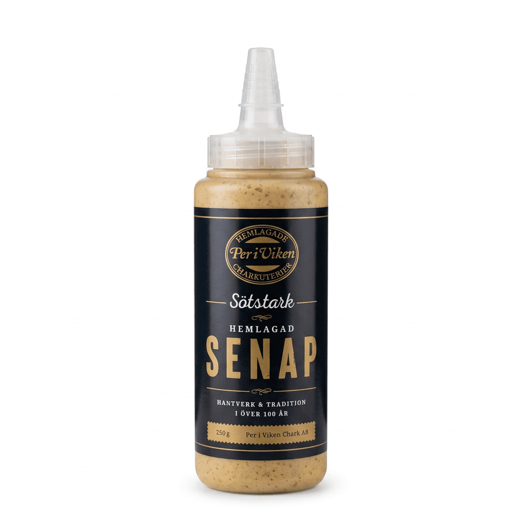 Senap från Per i Viken 250g
