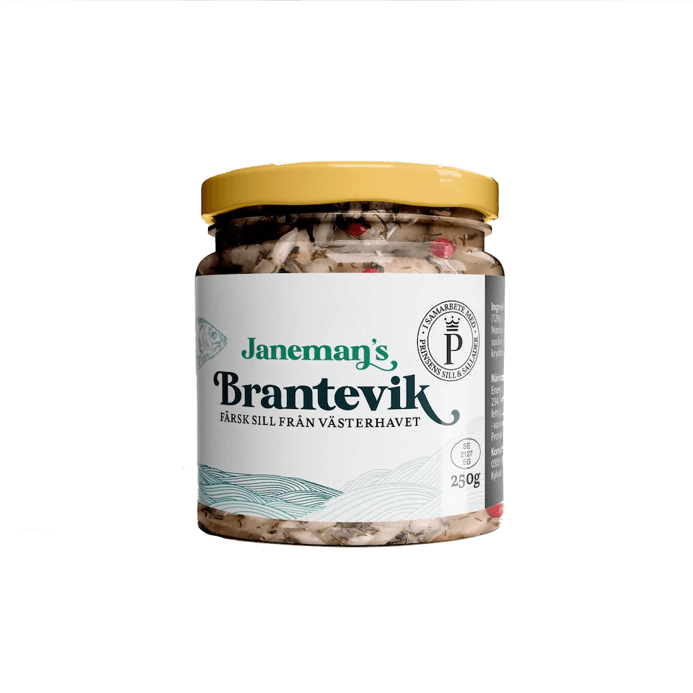 Branteviksill original 250g