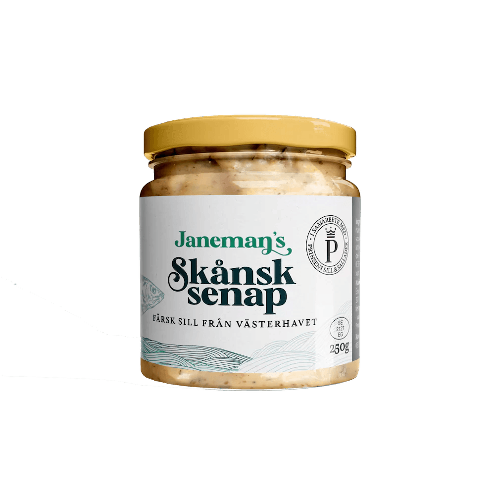 Skånsk senapssill 250g (BF 6/10)