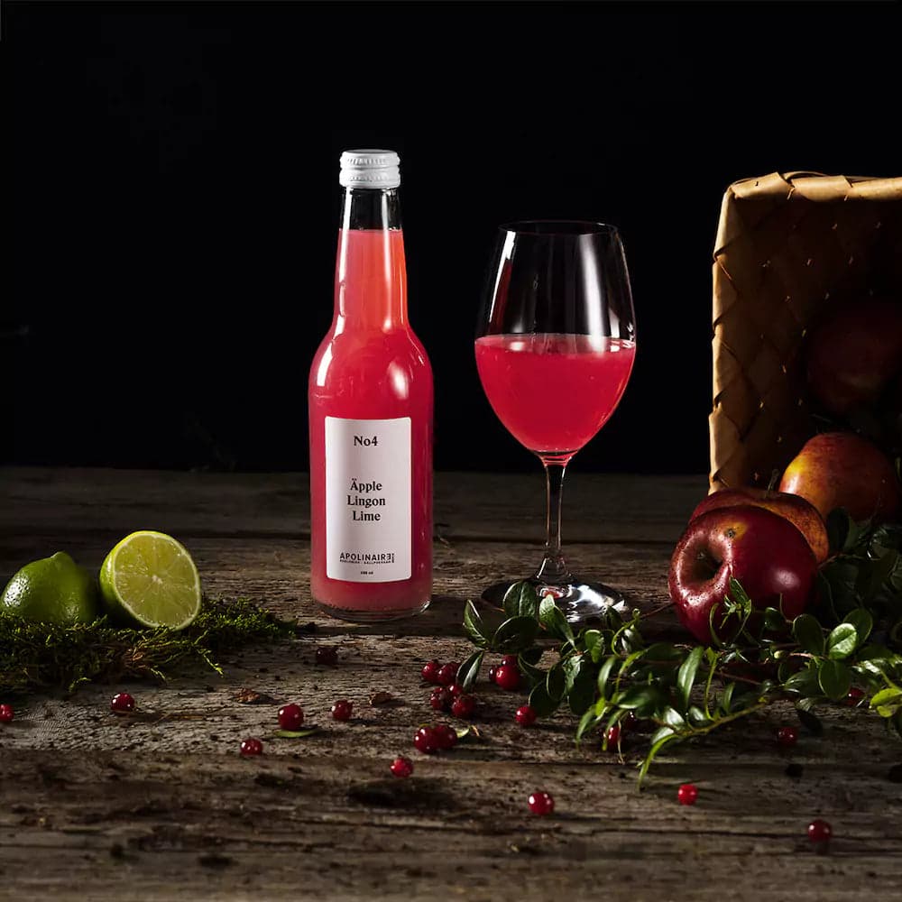 No4 Äpple, Lingon & Lime