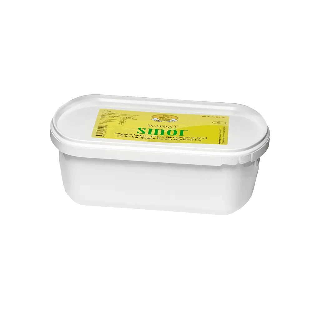 Smör 83% - 1 kg