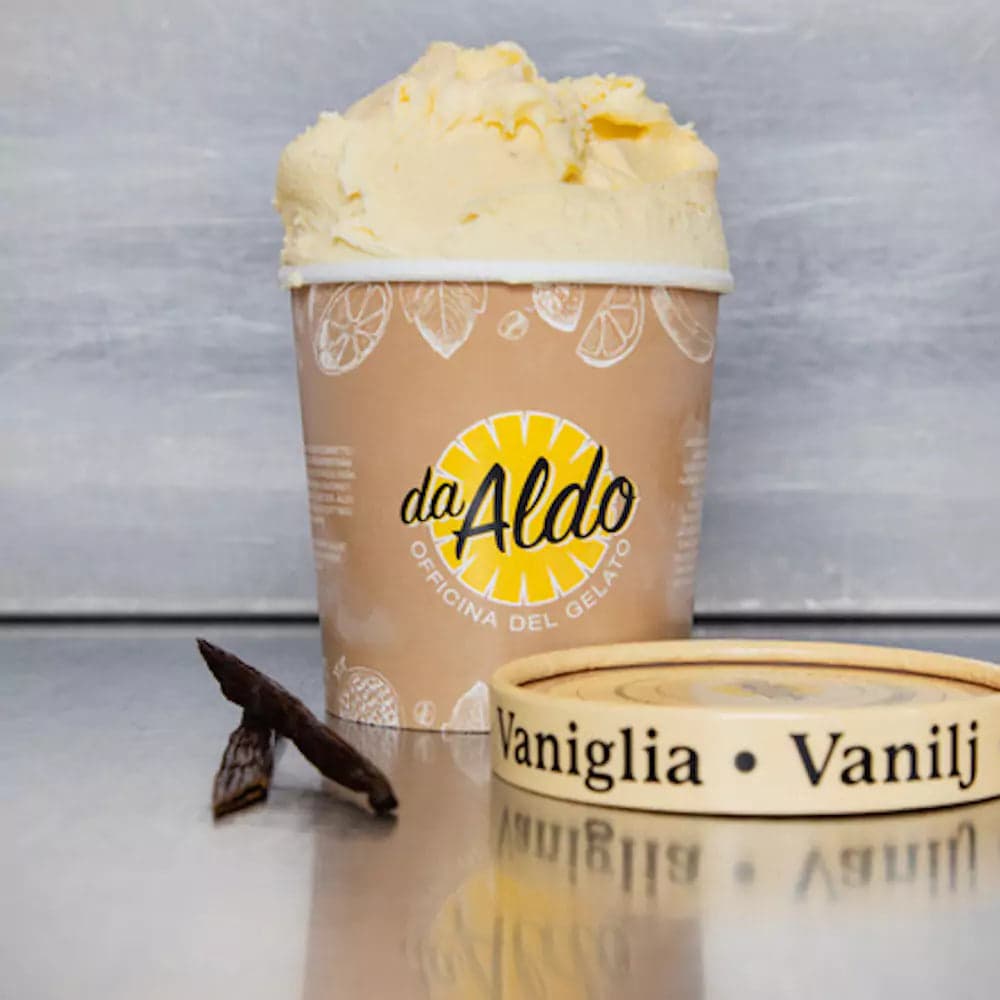 Gelato alla Vaniglia - Vaniljglass 330ml fryst