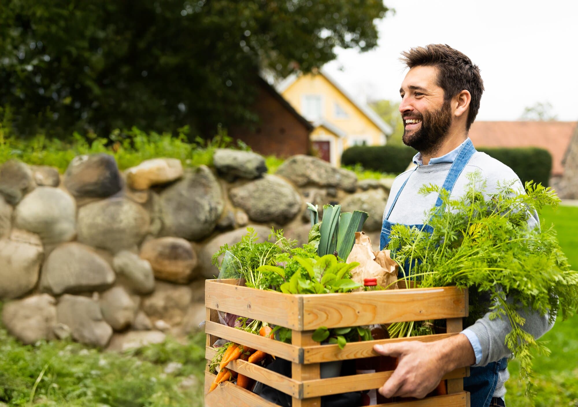 Färska matvaror - Direkt från svenska bönder