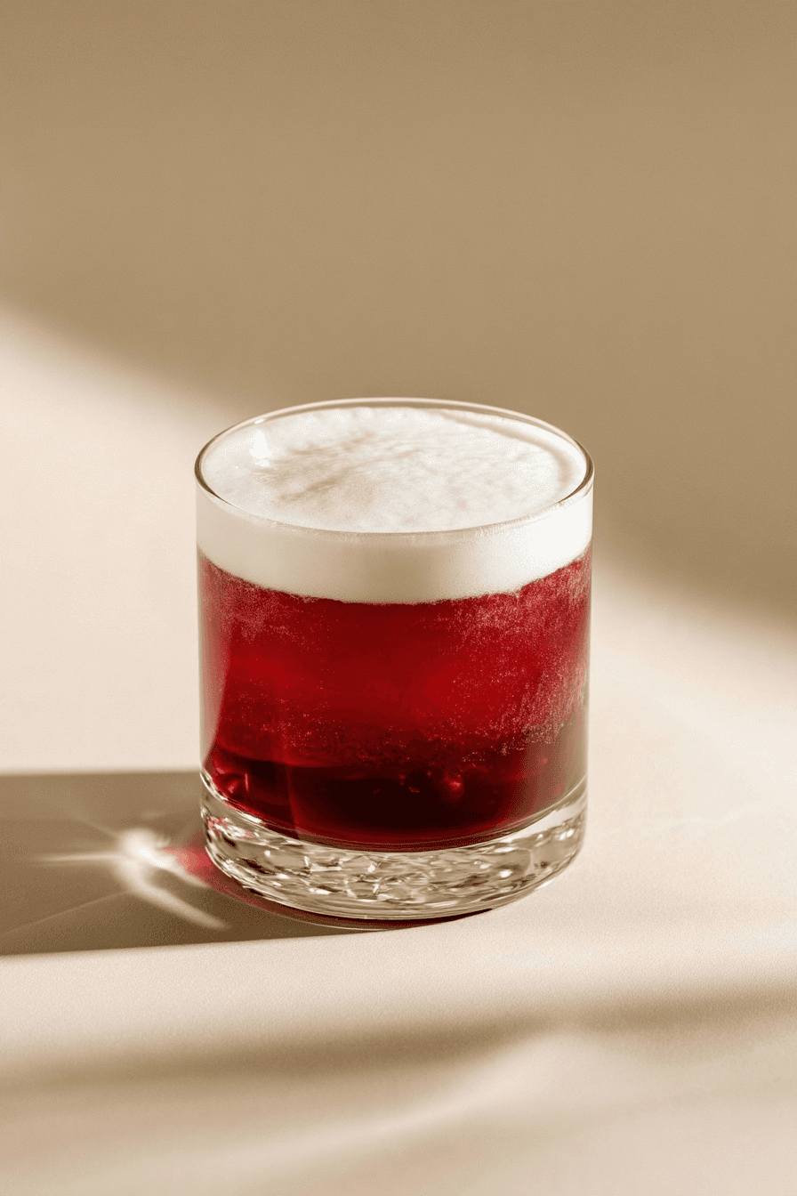 Höstsour med aronia & akvavit