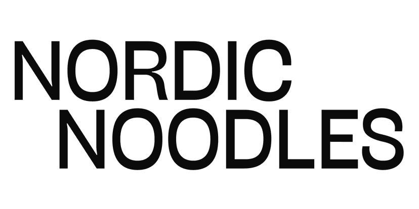 Logo Nordic noodles ramen svenska nudlar