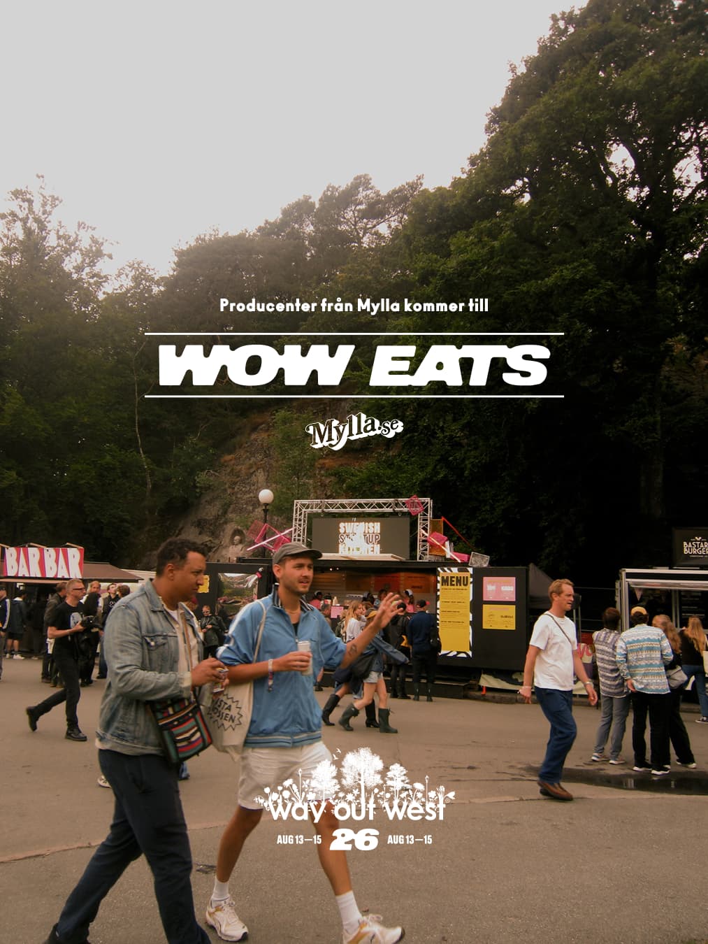 Myllas producenter på Way Out West