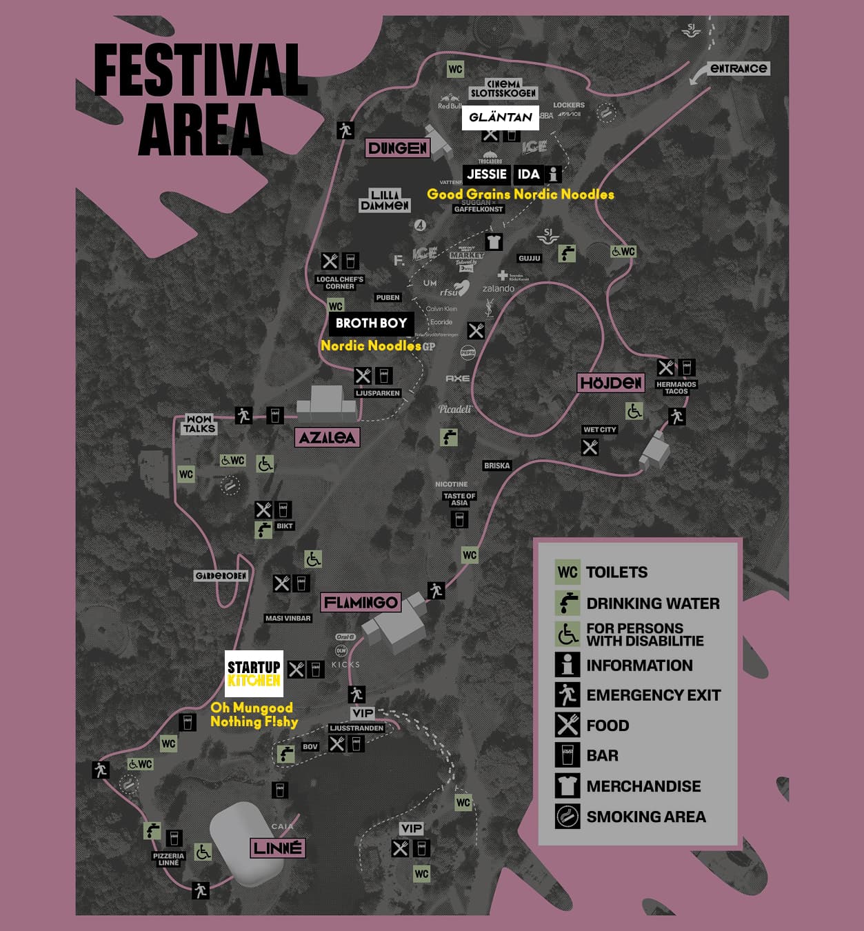 Myllas producenter på Way Out West