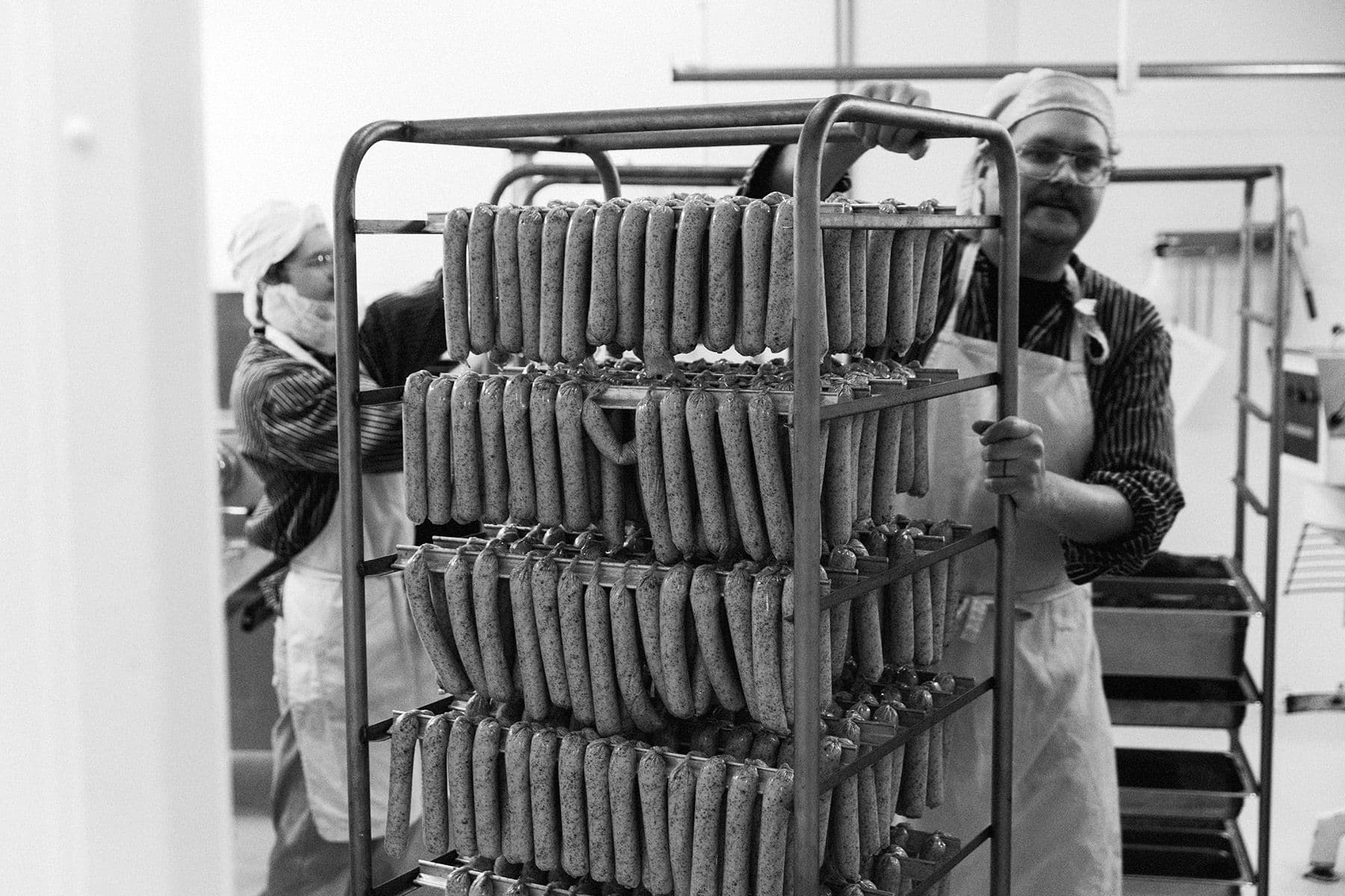 Korvproduktion på Gotland