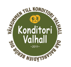 Logo Konditori Valhall