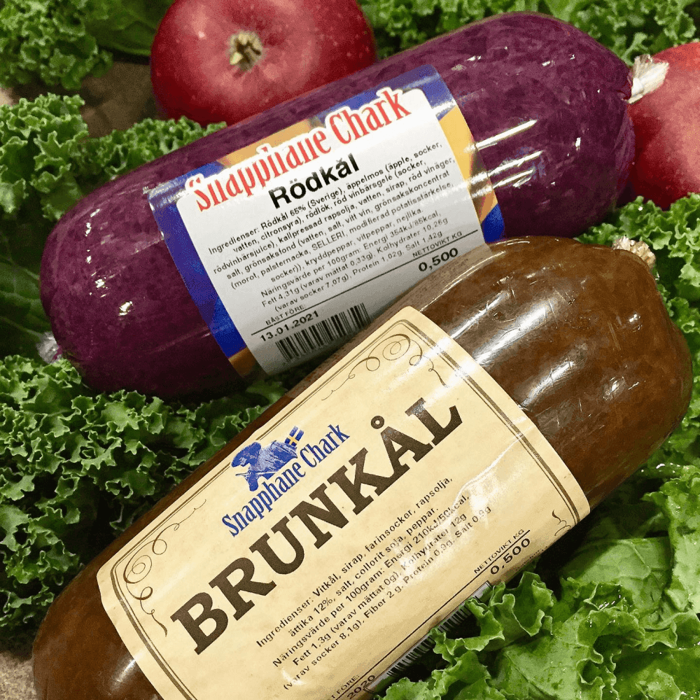 Snapphane chark brunkål