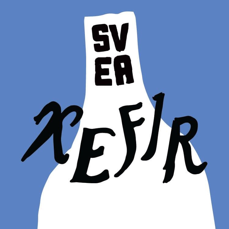 Svea Kefir logo