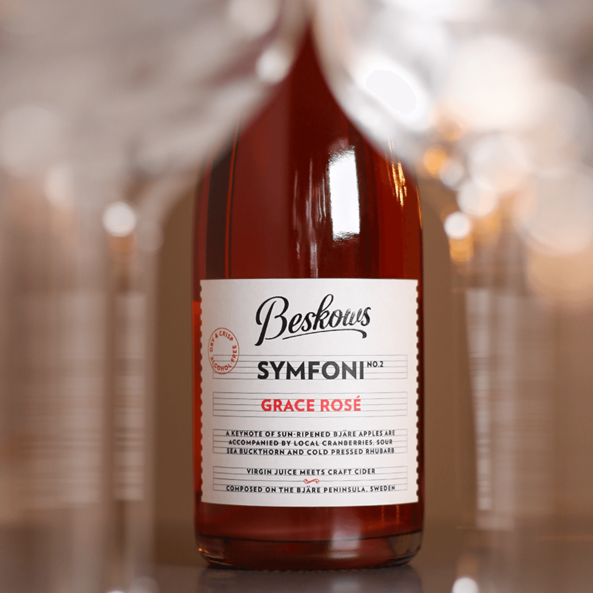 Beskows SYMFONI no.2 - Grace Rosé, 750ml