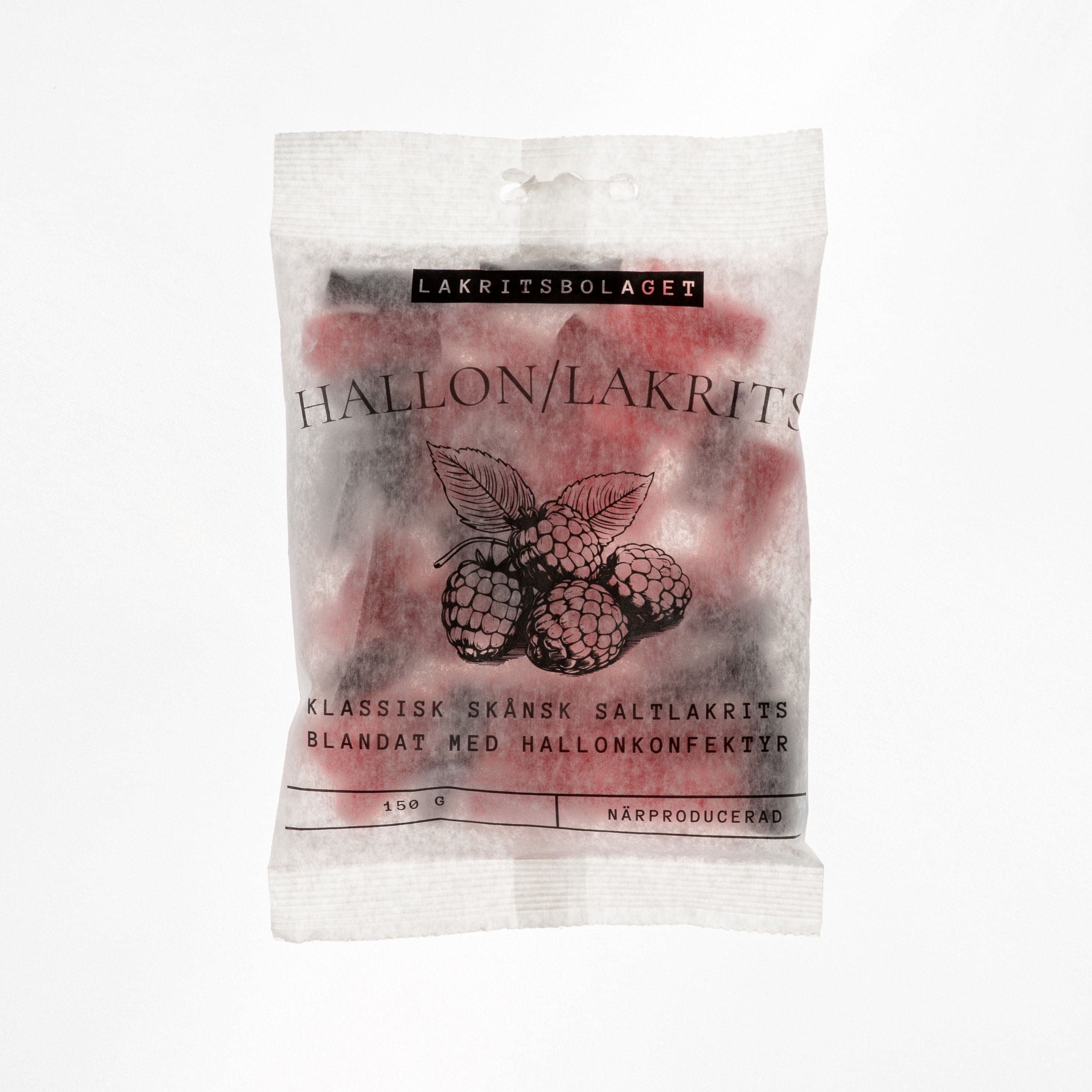 Hallon/Lakrits