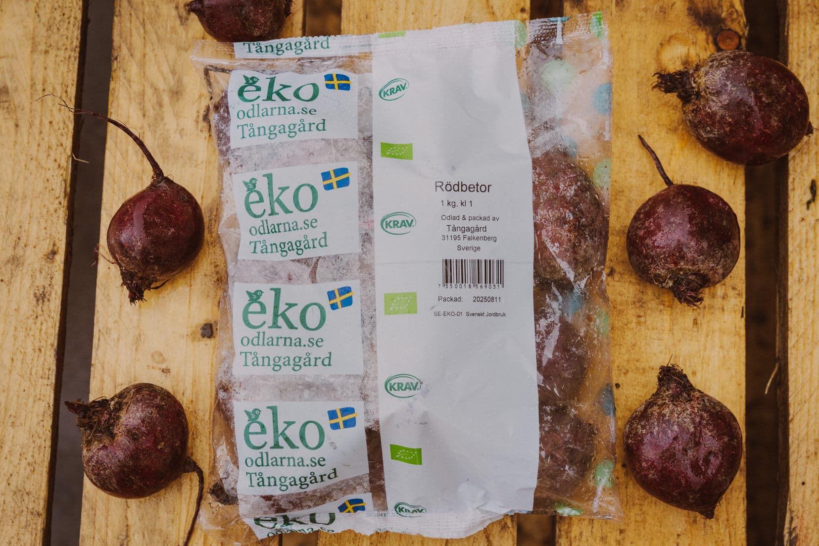 Rödbeta KRAV 1 kg