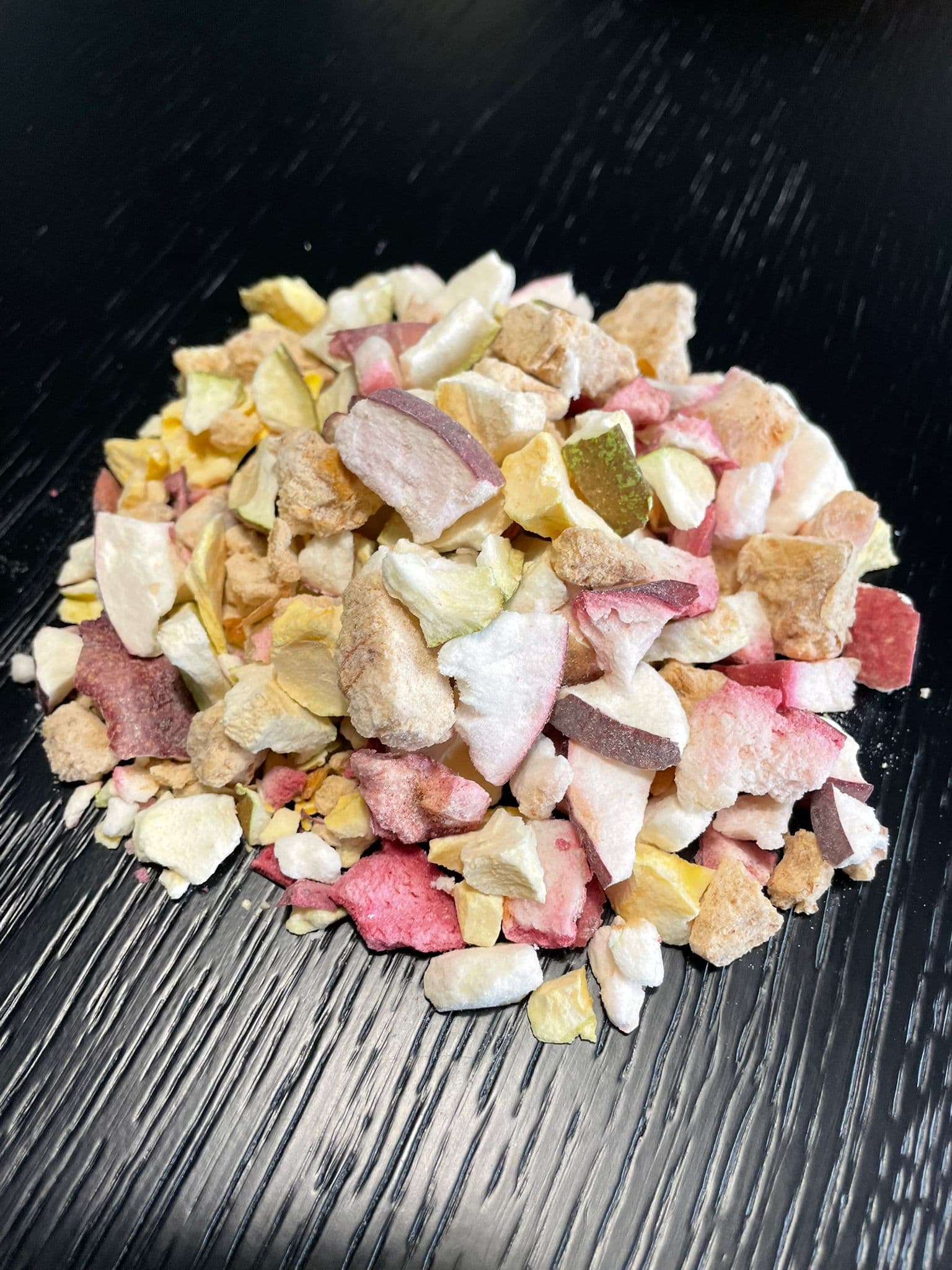 Frystorkade Frukost Topping - Päron, Äpple, Mango (50g net)
