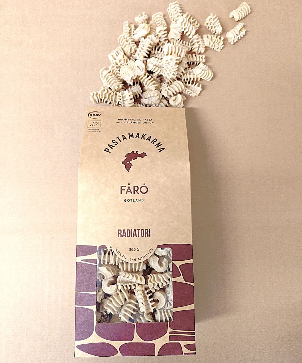 Pasta Radiatori -EKO