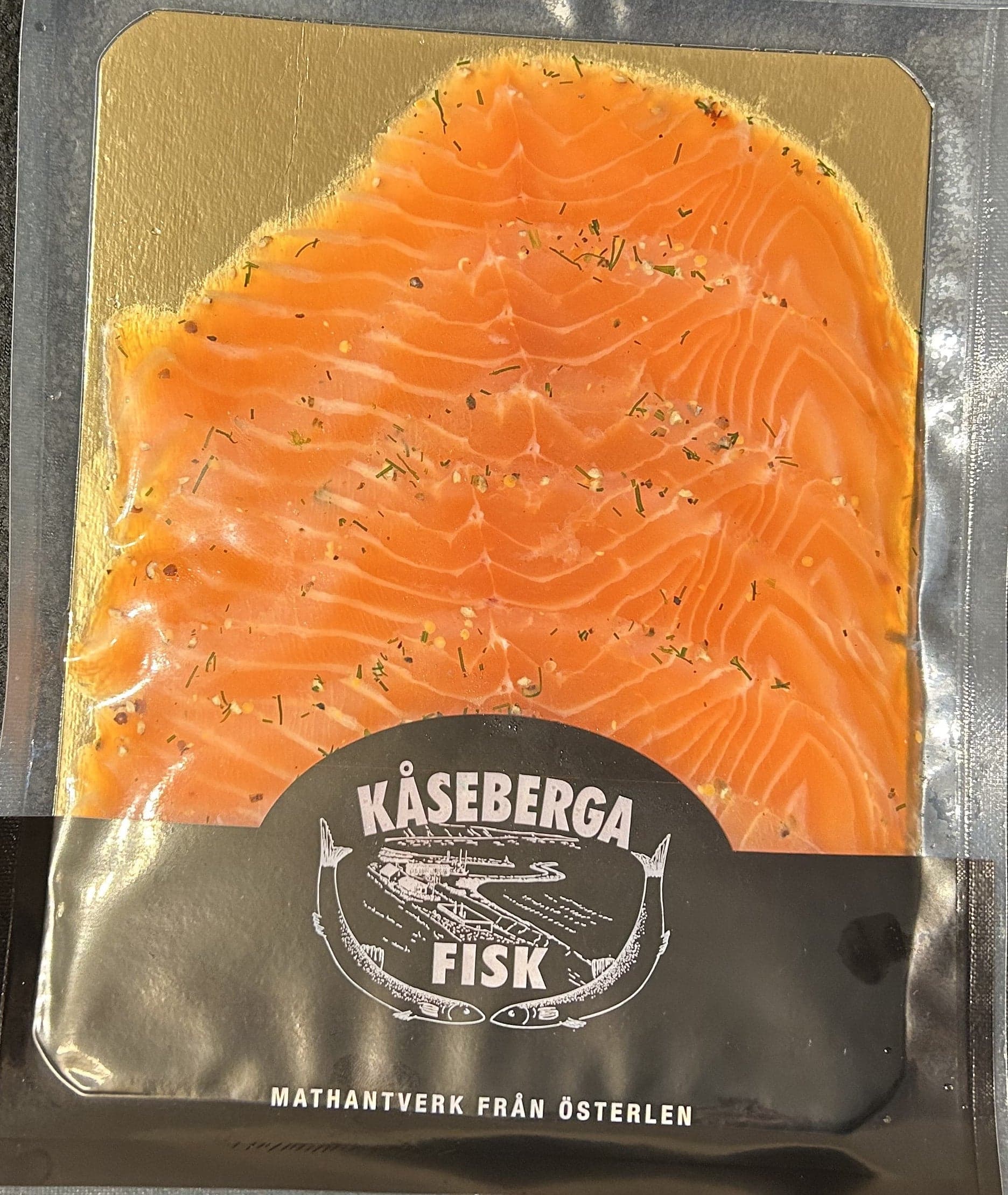 Gravad lax 200gr (FRYST)