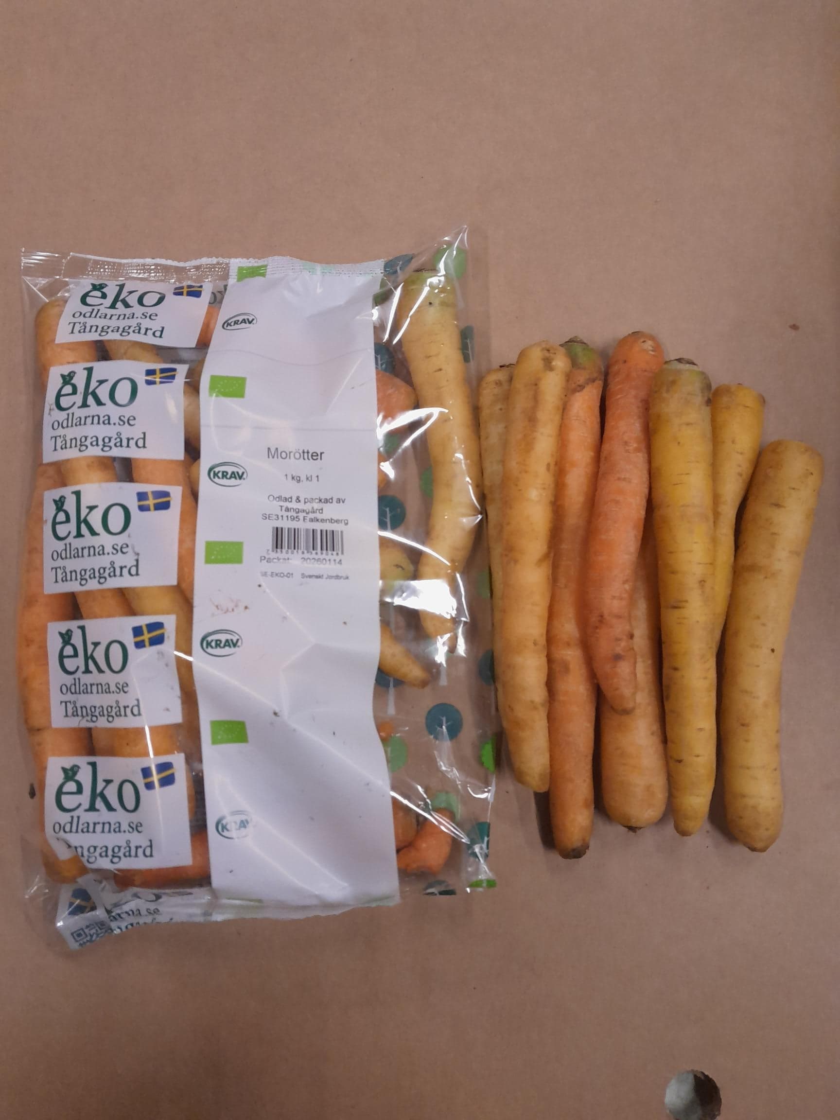 Morot Rainbow KRAV 1 kg