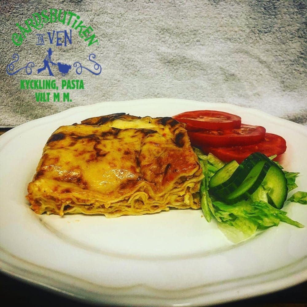 Lasagneplattor!