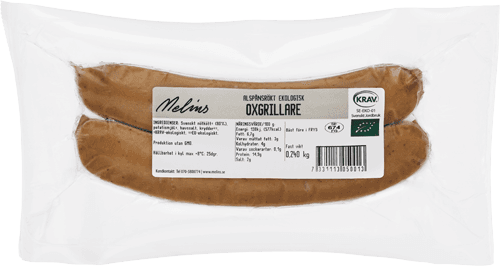 Oxgrillare 2x120g KRAV FRYST