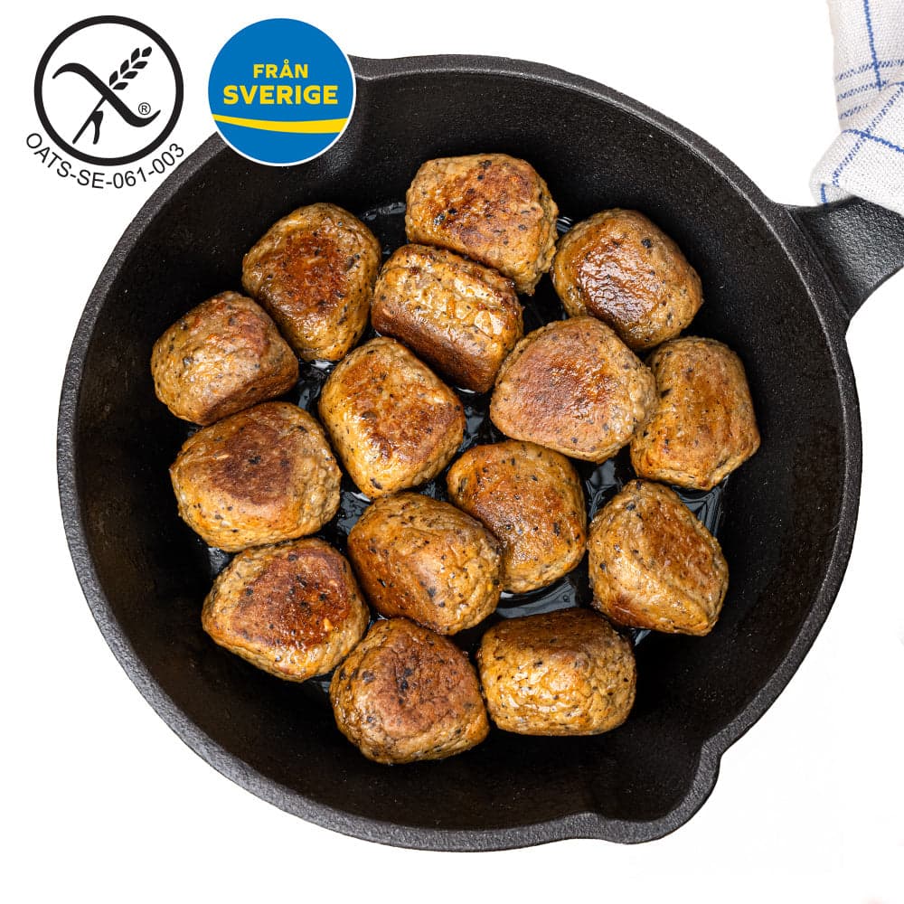 Stacky's Smartare Kycklingköttbulle, Glutenfri 6kg FRYST (Kort datum, BF 31/10)