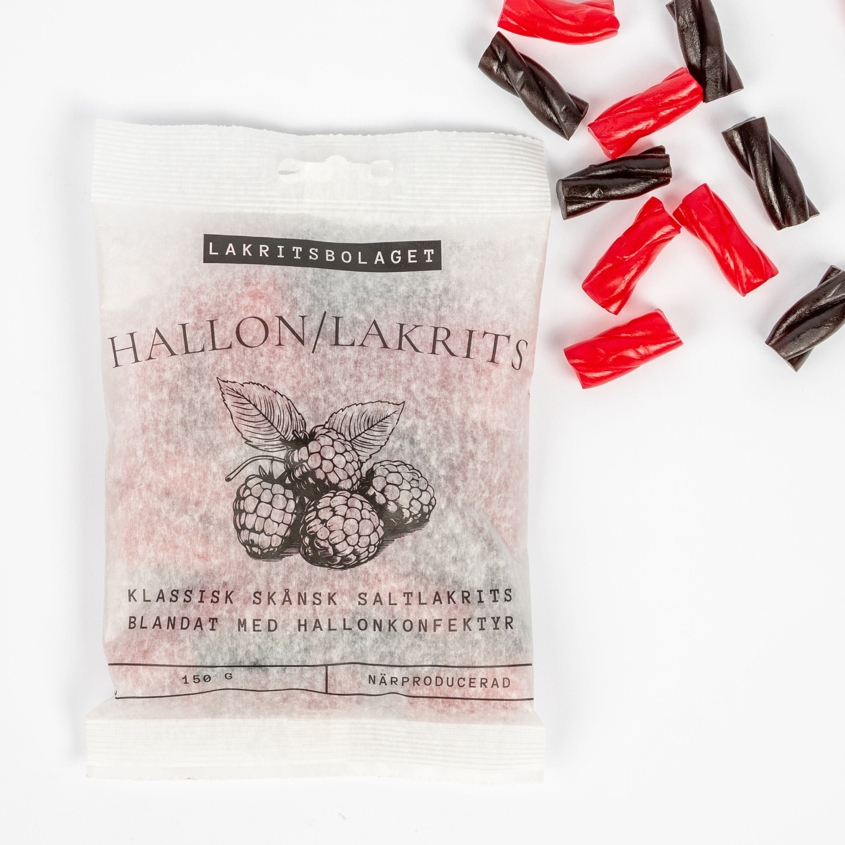 Hallon/Lakrits