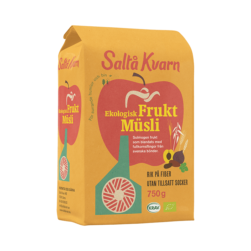 Fruktmüsli
