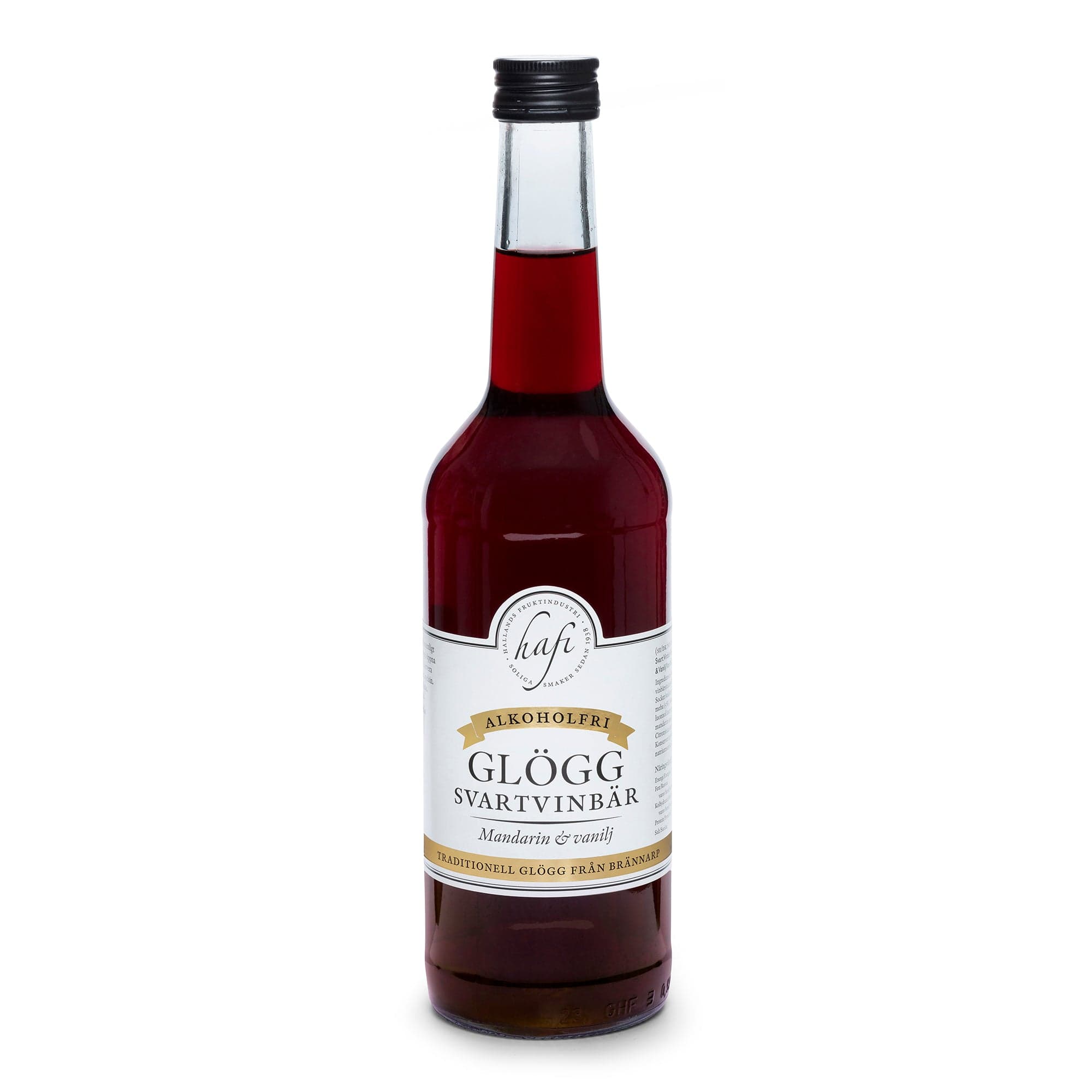 Glögg Svartvinbär Mandarin Vanilj 500 ml