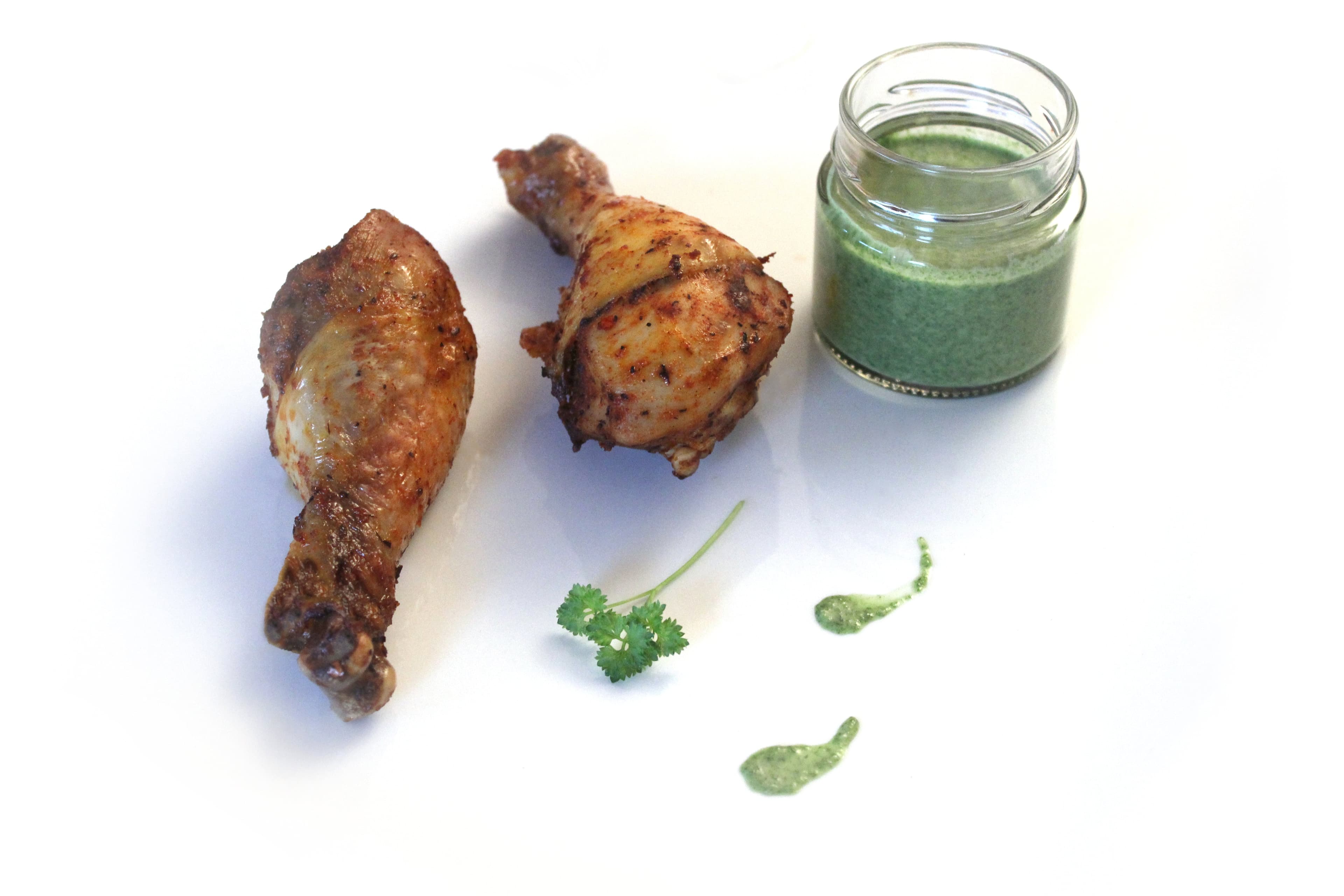 Örtmarinerade kycklingben ca 1kg - Långsamt växande kyckling