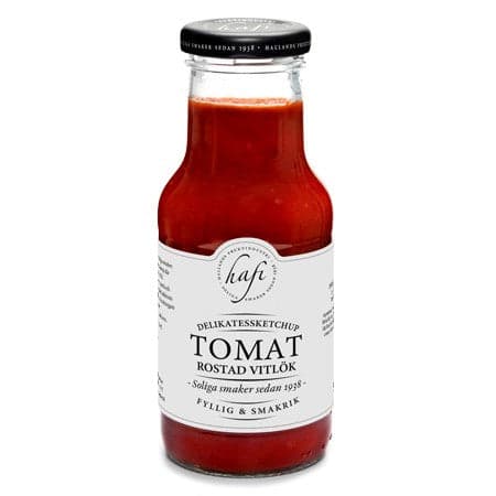 Ketchup Tomat Rostad Vitlök 295 g
