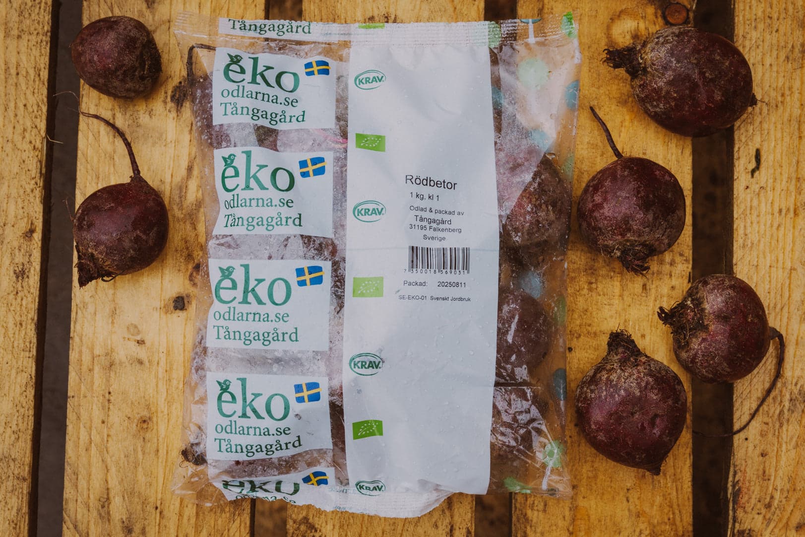 Rödbeta KRAV 1 kg