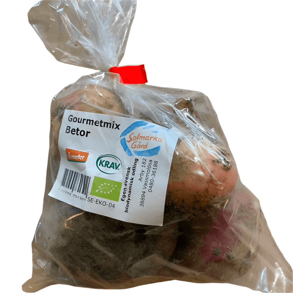 Gourmetmix Betor - KRAV 500g