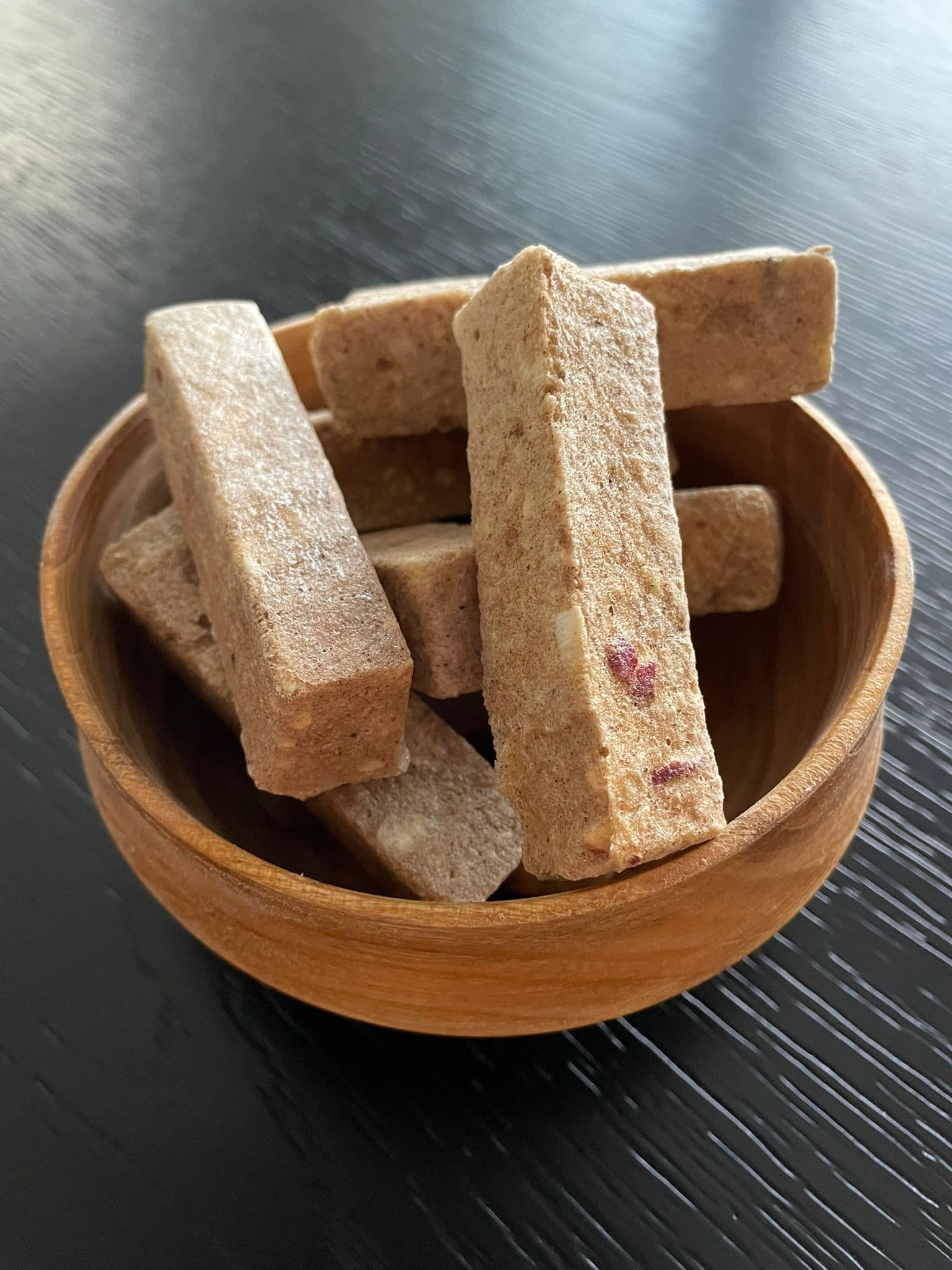 Frystorkade Fruktbars - Banan, Äpple, Vanilj, Kanel (50g net)