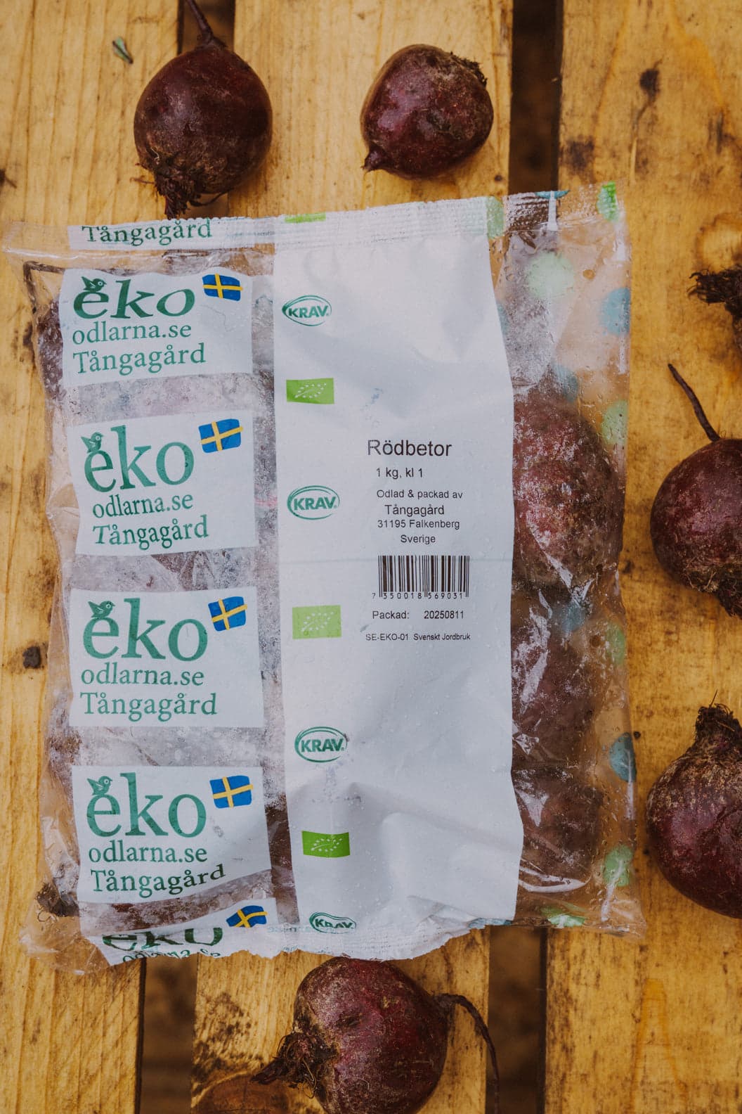 Rödbeta KRAV 1 kg