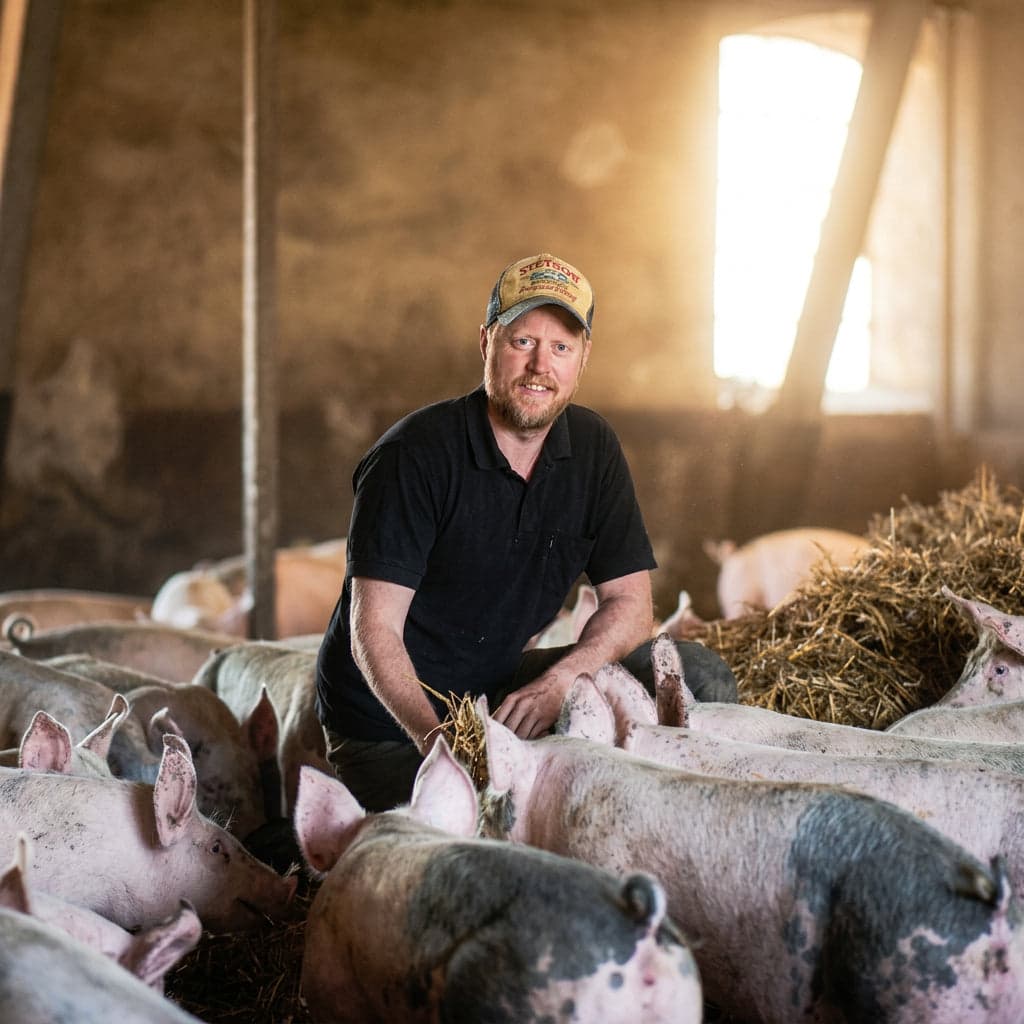 St Louis Cut 2kg från Rosersbergs utegrisar