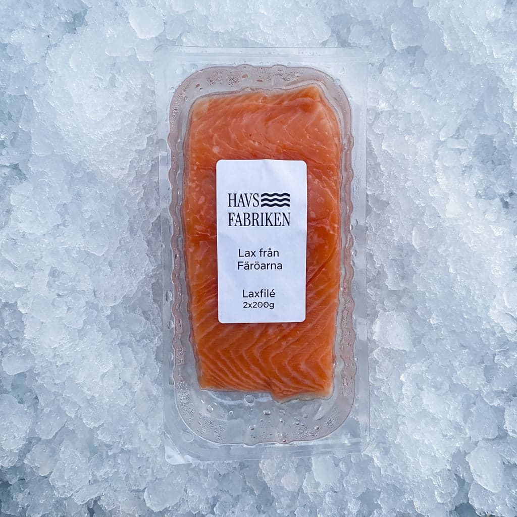 Havsfabriken Laxfilé 400g FRYST