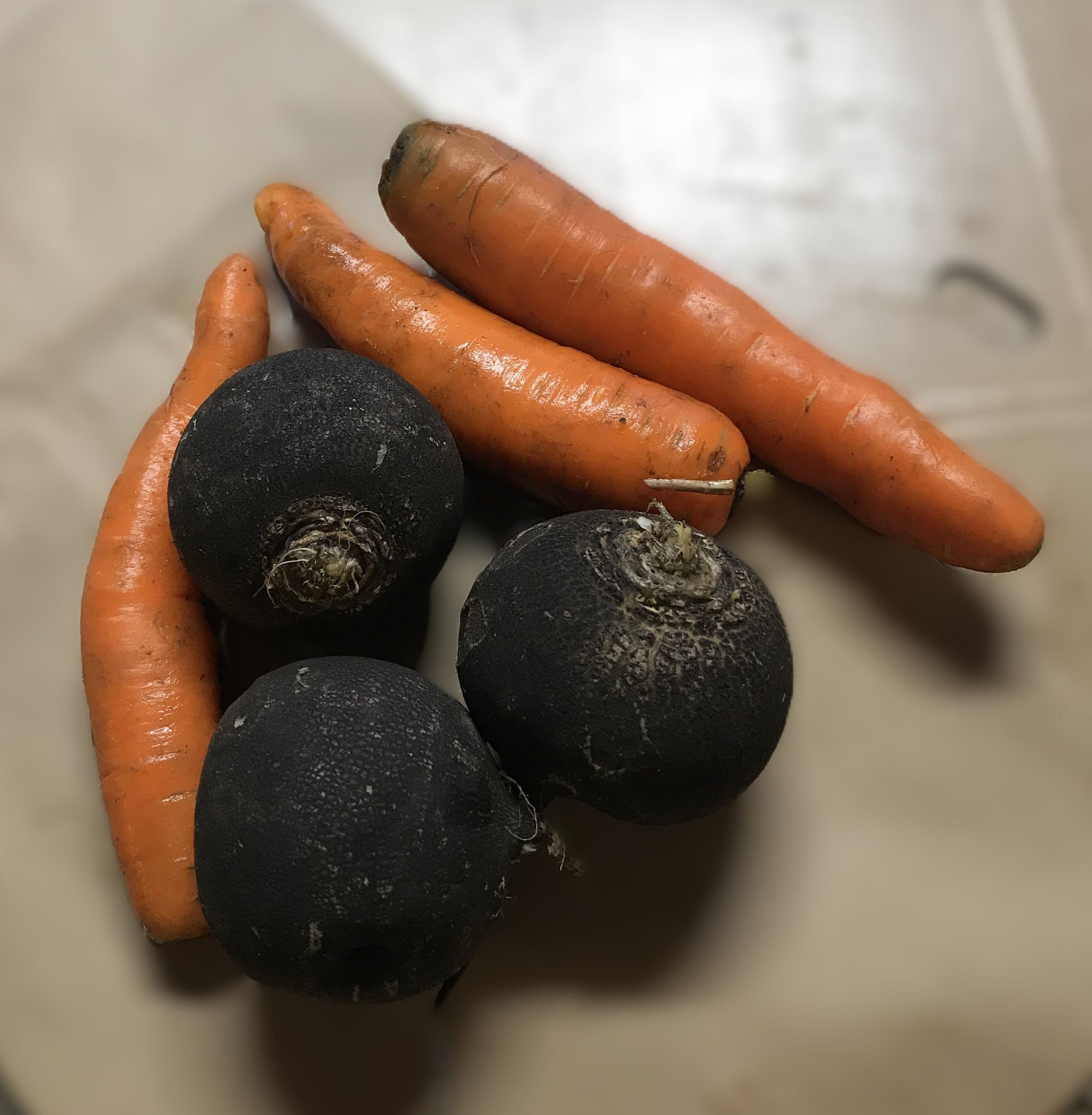 Mix av Morot/Rättika - 1kg KRAV