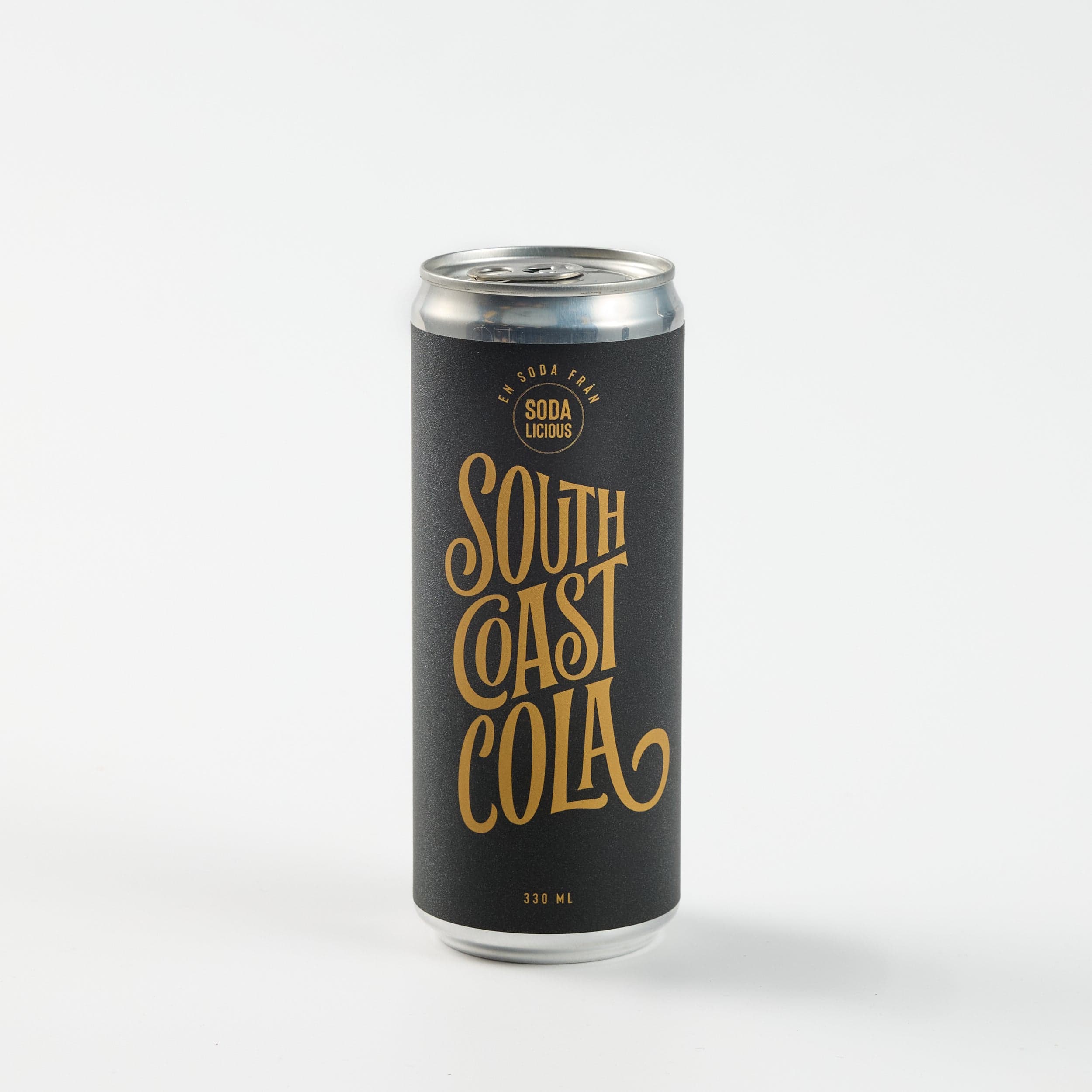 South Coast Cola EKO 33cl Burk (inkl pant 2kr)