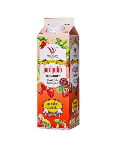 Yoghurt Jordgubb 1000g