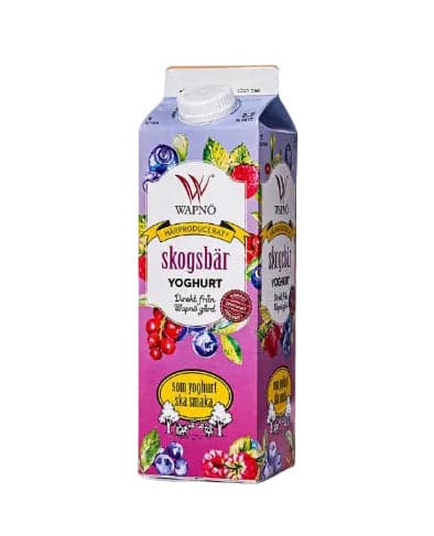 Yoghurt Skogens Bär 1000g