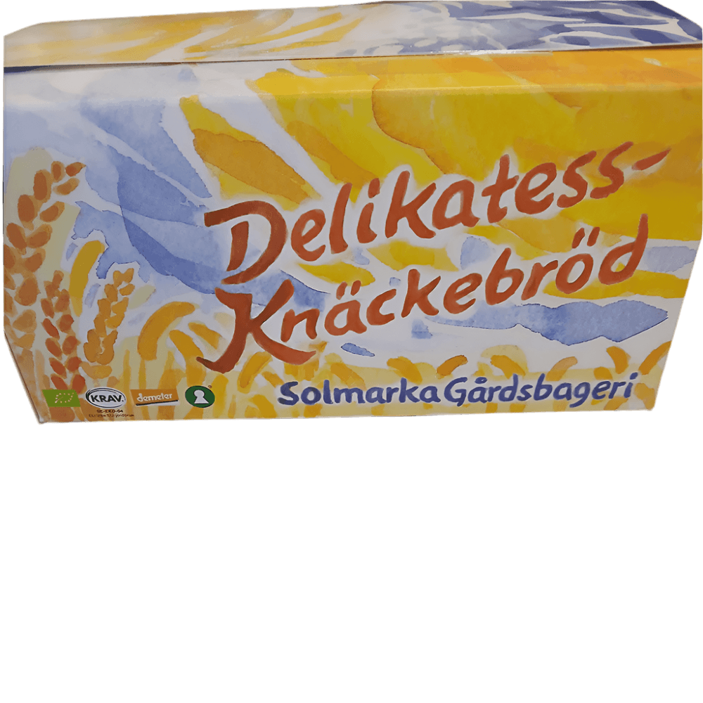 Delikatessknäckebröd 220g