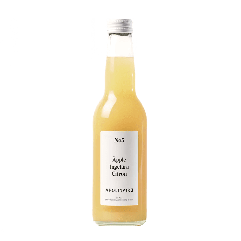 No3 Äpple, Citron & Ingefära