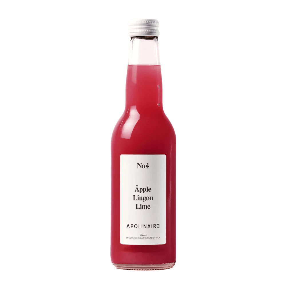 No4 Äpple, Lingon & Lime