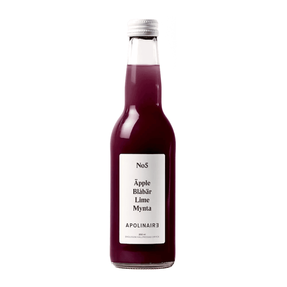 No5 Äpple, Blåbär, Lime & Mynta